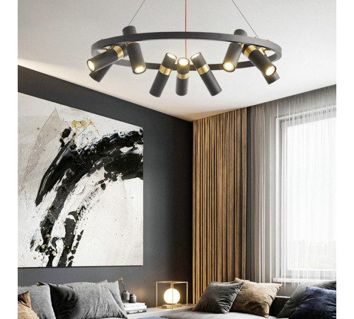 Подвесная люстра ImperiumLoft Spoor 213697-26