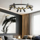 Подвесная люстра ImperiumLoft Spoor 213697-26