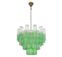 Подвесная люстра Loft IT Murano 10580/600 Clear green