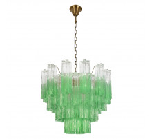 Подвесная люстра Loft IT Murano 10580/600 Clear green
