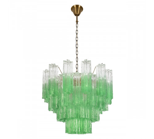 Подвесная люстра Loft IT Murano 10580/600 Clear green