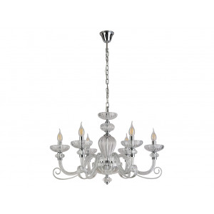 Подвесные люстры Newport 8626/C chrome clear М0071525
