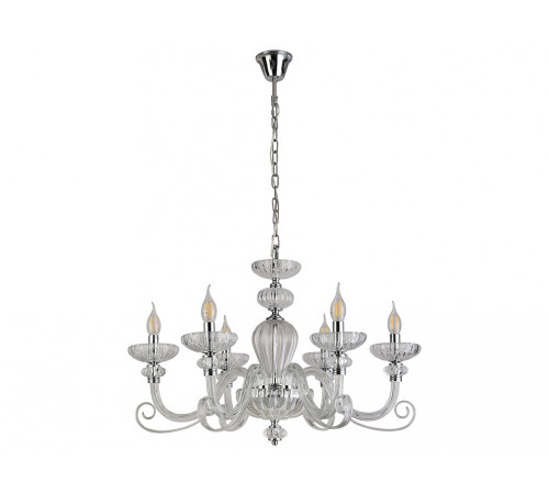 Подвесные люстры Newport 8626/C chrome clear М0071525