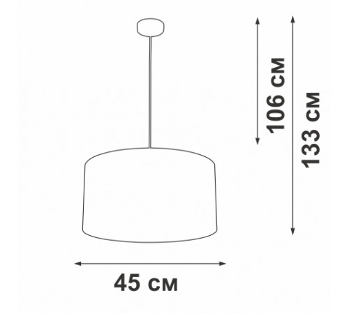 Подвесная люстра Vitaluce V2550-9/1S Подвесная люстра Vitaluce V2550-9/1S