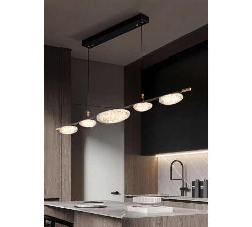 Подвесная люстра Delight Collection MT9125-5HL pearl black