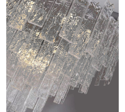 Подвесная люстра Delight Collection 5116-H640 L10 chrome