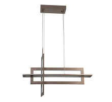 Подвесная люстра Indigo Realta 14004/3P Brown V000009L