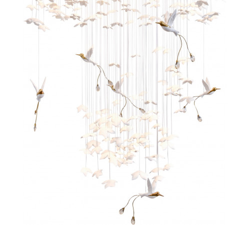 Подвесная люстра Stilfort Джеронимо 4041/01/300P