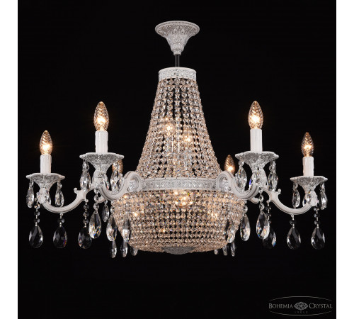 Подвесная люстра Bohemia Ivele Crystal AL2205H201/6/80FL WMN