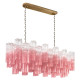 Подвесные светильники Loft IT Murano 10580/1000R Clear pink