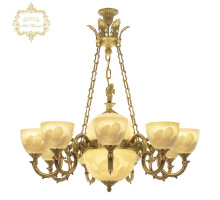 Подвесная люстра Art Classic 31.2003P.9.210.G.P1.U.Angel.Y8.FA4M