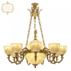 Подвесная люстра Art Classic 31.2003P.9.210.G.P1.U.Angel.Y8.FA4M