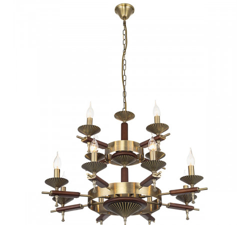 Подвесная люстра Citilux Kaptor CL423193