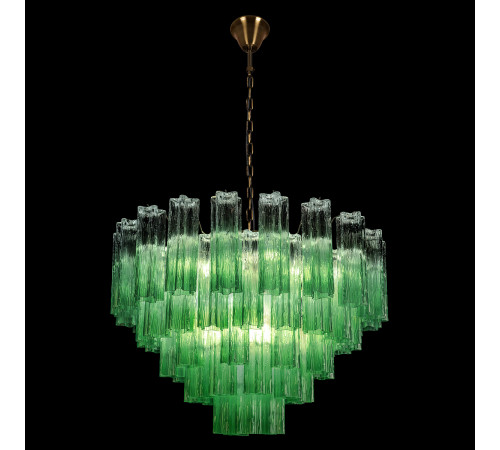 Подвесная люстра Loft IT Murano 10580/800 Clear green