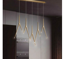 Подвесная люстра Mantra Arrecife 9384+9229 (5L)