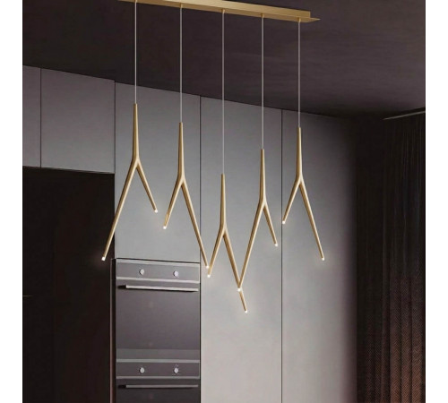 Подвесная люстра Mantra Arrecife 9384+9229 (5L)