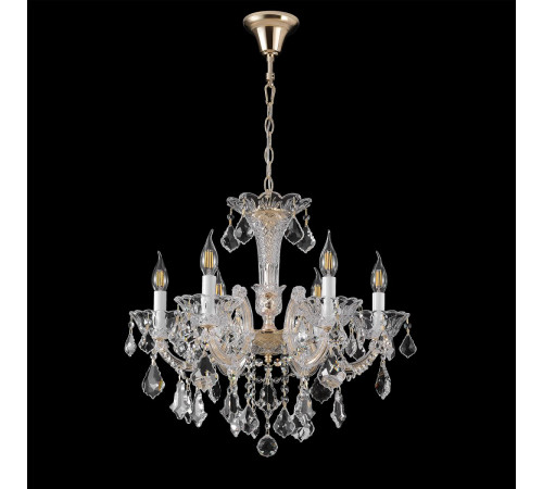 Подвесная люстра Crystal Lux CRISTELLE SP6 GOLD