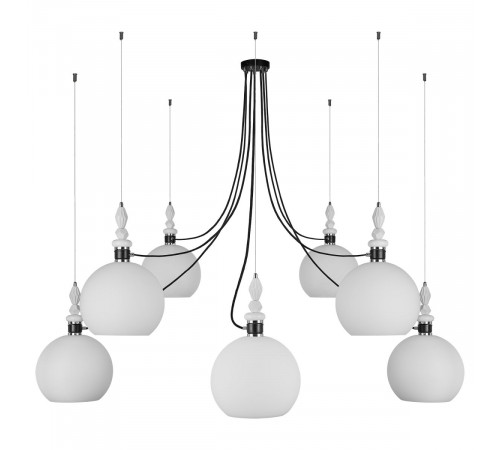 Подвесная люстра 33 Идеи PND182.07.17CH.003BL-S37WH