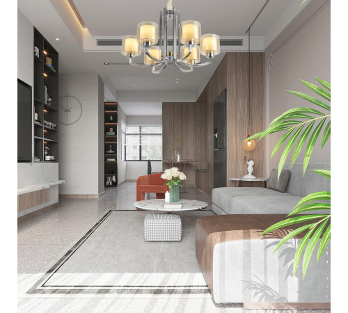 Подвесная люстра Arte Milano Neapolis 277207/6 Ni