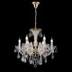 Подвесная люстра Crystal Lux CRISTELLE SP6 GOLD