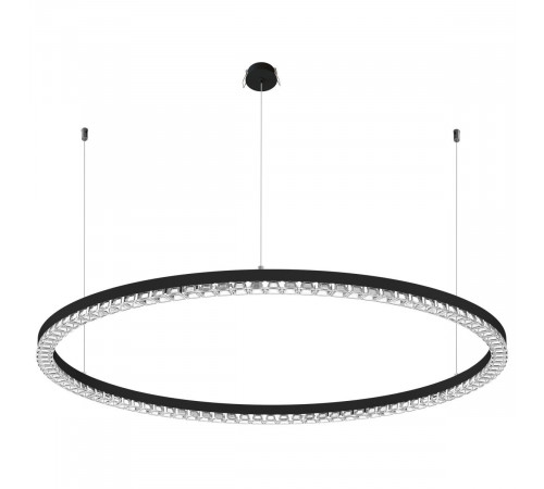 Подвесная люстра Arlight SP-DIAMOND-R1050-60W Warm3000 (BK, 45 deg, 230V, TRIAC) 054487 Подвесная люстра Arlight SP-DIAMOND-R1050-60W Warm3000 (BK, 45 deg, 230V, TRIAC) 054487