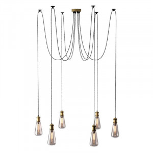 Подвесная люстра De Markt Фьюжн 21 392017206