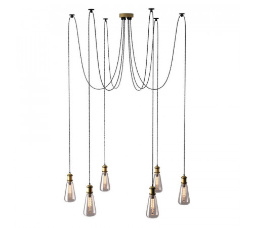 Подвесная люстра De Markt Фьюжн 21 392017206