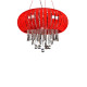 Подвесная люстра Lumina Deco Armada LDP 878 RD