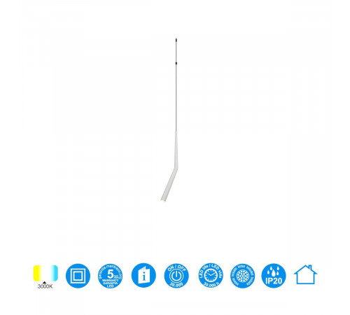 Подвесная люстра Mantra Boomerang 9370+9235 (14L)