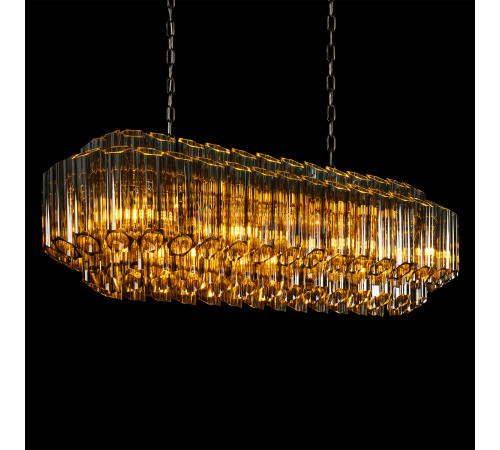 Подвесная люстра Loft IT Celebration 10579/1000R Smoke