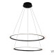 Подвесная люстра Crystal Lux MANZANA SP53W LED BLACK