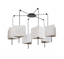 Подвесная люстра Arte Lamp Trixie A7084SP-6BK