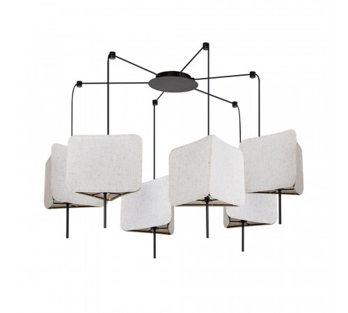 Подвесная люстра Arte Lamp Trixie A7084SP-6BK Подвесная люстра Arte Lamp Trixie A7084SP-6BK