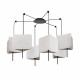 Подвесная люстра Arte Lamp Trixie A7084SP-6BK