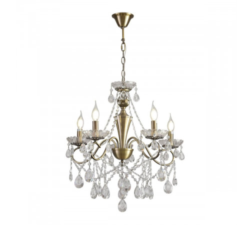 Подвесная люстра Lumion Classi Luina 8346/5 Подвесная люстра Lumion Classi Luina 8346/5