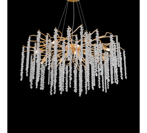 Подвесная люстра Lightera Curls LE303L-11G