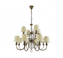 Подвесная люстра Newport California 3112/С black brass без абажуров М0070497