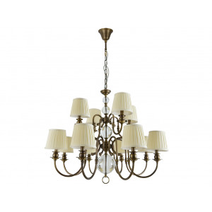 Подвесная люстра Newport California 3112/С black brass без абажуров М0070497