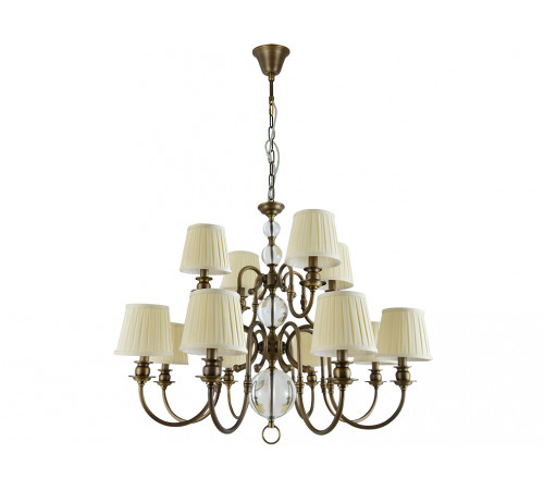 Подвесная люстра Newport California 3112/С black brass без абажуров М0070497