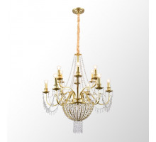 Подвесная люстра Lussole Rains LSP-6004