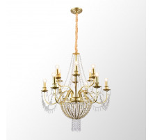 Подвесная люстра Lussole Rains LSP-6004