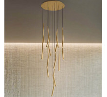 Подвесная люстра Mantra Boomerang 9372+9245 (14L)