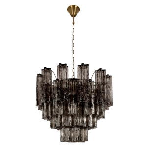 Подвесная люстра Loft IT Murano 10580/600 Smoke