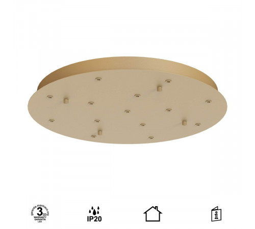 Подвесная люстра Mantra Boomerang 9372+9245 (14L)