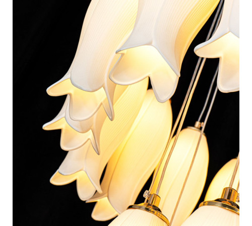 Подвесная люстра Modelux ML.8868.30 WH