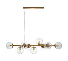 Подвесная люстра Indigo Cocoon 11008/9P Brass V000123