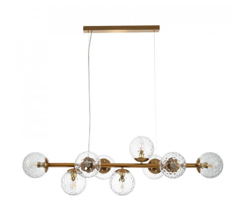 Подвесная люстра Indigo Cocoon 11008/9P Brass V000123