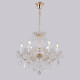 Подвесная люстра Crystal Lux CRISTELLE SP6 GOLD