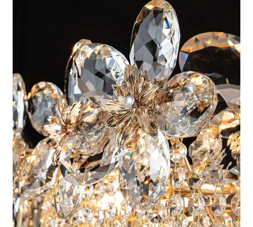 Подвесная люстра Modelux ML.9521.800 GD