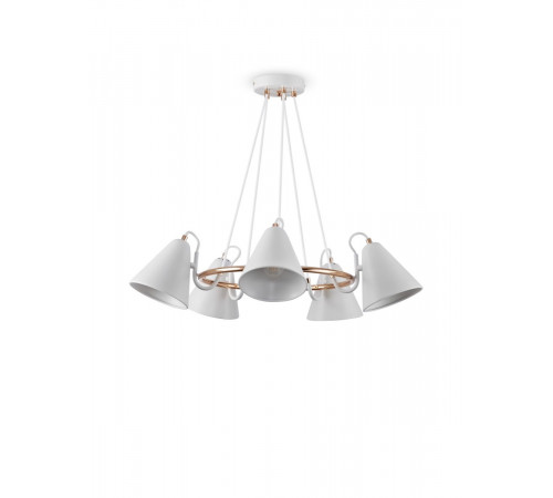 Подвесная люстра Freya Falke Market FR8001PL-05WG